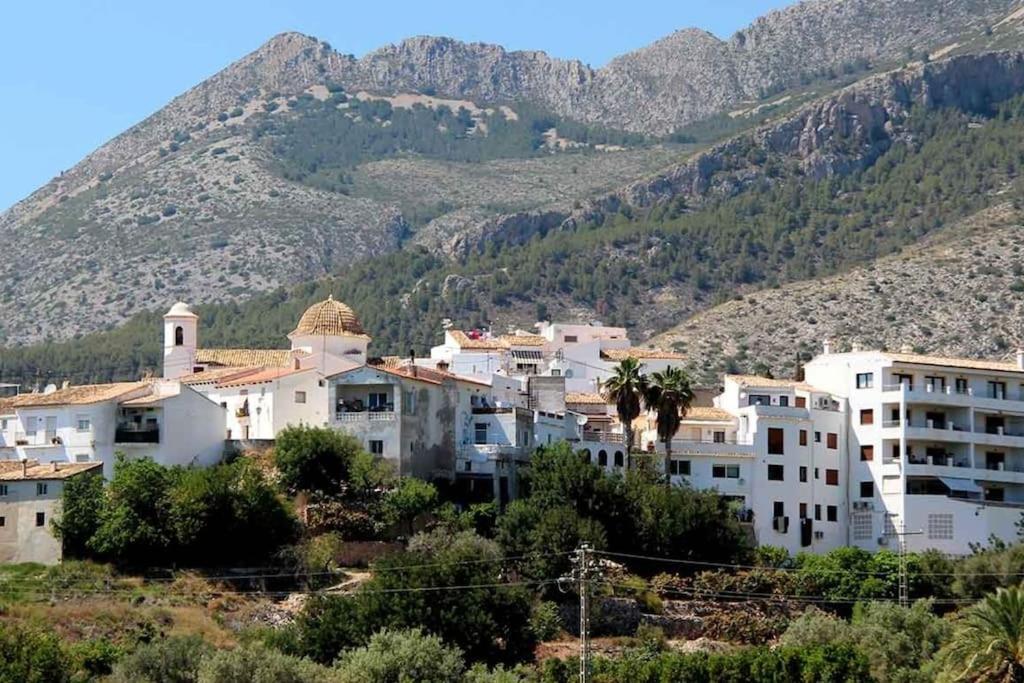 Villa Altea Moderna Vistas Panoramicas Exterior foto